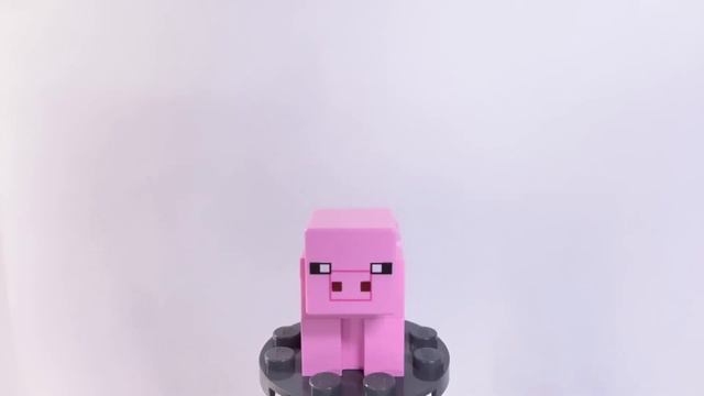 LEGO Minecraft 2023 Set The Sword Outpost (21244) Stop Motion Speed Build смотреть онлайн