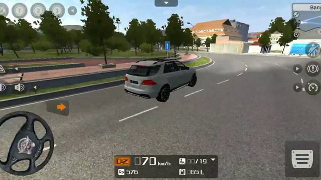 marcides AMG GLE 63 S car mod in bus simulator indonesia || marcides AMG GLE car driving Gameplay смотреть онлайн