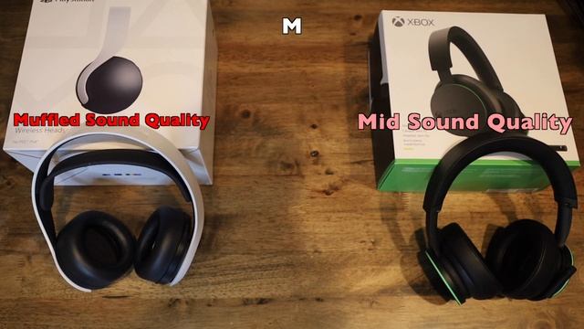 Xbox Wireless Headset vs Sony Pulse 3D PS5 Headset | Review смотреть онлайн