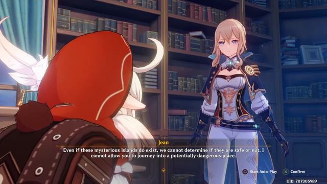 Genshin Impact - Walkthrough - Episode 34: "Mysterious Island: Journey to the Unknown" (Part 1) смотреть онлайн