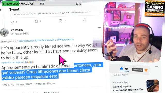 💥CRITICA MOON KNIGHT DISNEY PLUS CABALLERO LUNA ES SUBLIME SEGUN LA PRENSA - NOTICIAS MARVEL DC смотреть онлайн