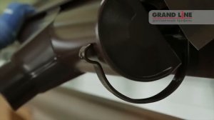 Инструкция по монтажу водостоков Grand Line