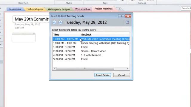 How to add meeting details to your notes смотреть онлайн