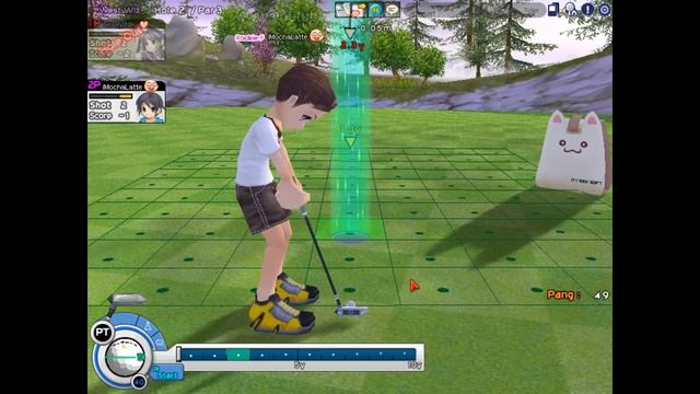 Pangya Online - Gameplay смотреть онлайн