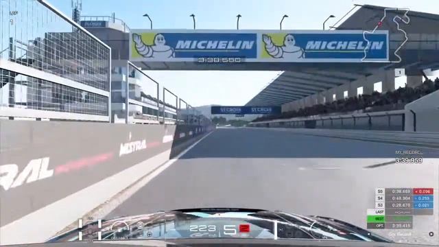 St Croix C II TT - Audi TT Cup gr.4 - 3:39.843 (P3 Asia/Oceania, P12 World) - GT Sport смотреть онлайн