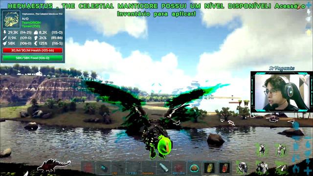 CRIEI A DODOWIVER MAIS PODEROSA DO SERVIDOR!! ZEPHYRUS!! - ARK Annunaki #58 смотреть онлайн