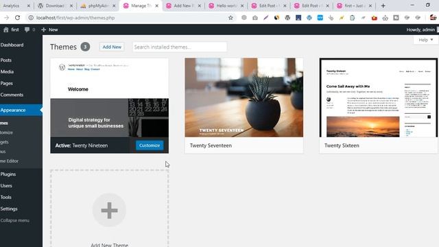 Wordpress tutorials in hindi & urdu | wordpress admin panel and wordpress menus | Part 3 смотреть онлайн