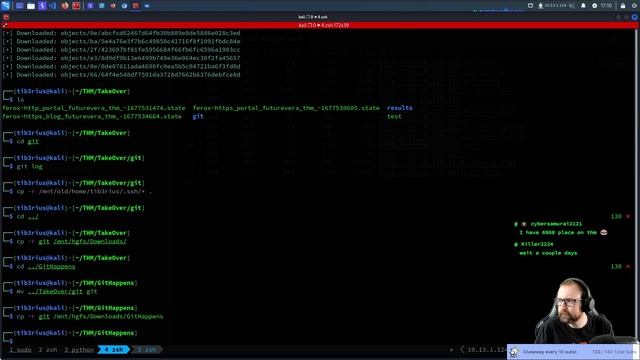 TryHackMe - Git Happens (Easy) - Live Walkthrough смотреть онлайн