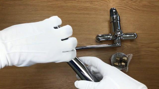 Распаковка смесителя для ванны ESKO VENEZIA 31 смотреть онлайн