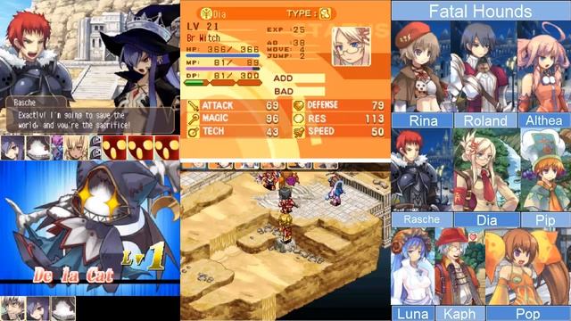 Let's Play: Luminous Arc 2 - Part 16 смотреть онлайн