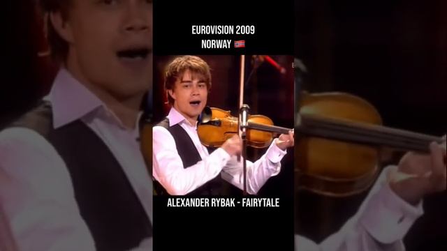 Eurovision 2009 - Alexander Rybak - Fairytale - Norway