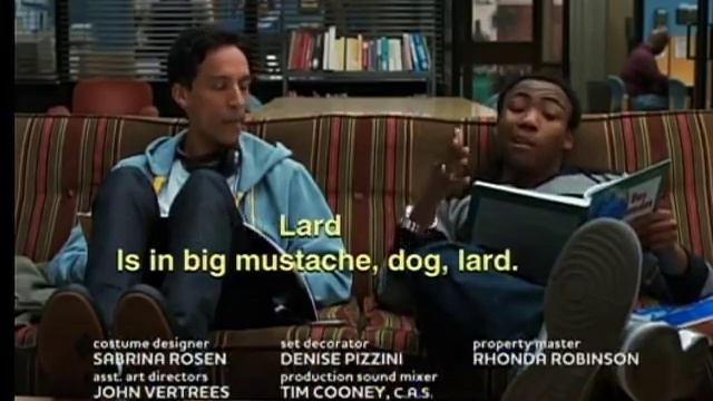Community - "La Biblioteca" - Abed and Troy Rap смотреть онлайн