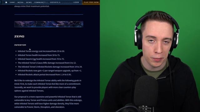 StarCraft 2: Balance Update 2019! смотреть онлайн