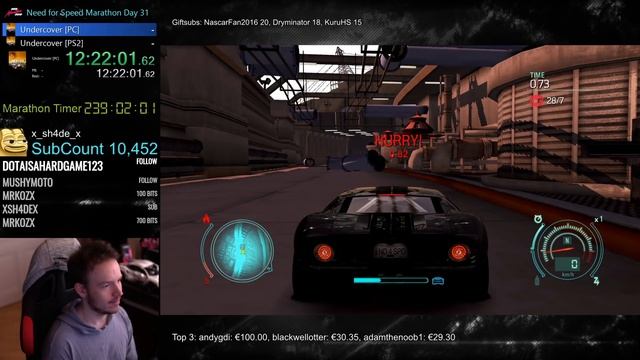 Undercover is so broken! Why do I like it? | NFS Marathon 2019 Part 23 смотреть онлайн