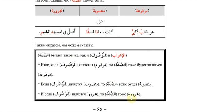 Урок #37. прилагательное. ( 2 )