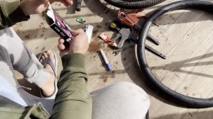 Как на 100% правильно заклеить велосипедную камеру