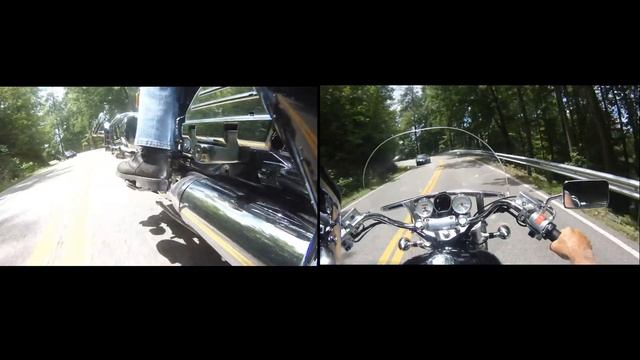 Split screen of losing video camera on the Dragon смотреть онлайн