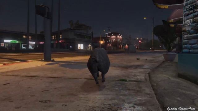 GTA V #mr.pig #мистер свин смотреть онлайн