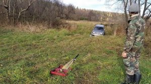 Испытания якоря для лебедки