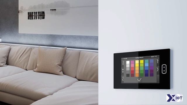 Вся правда о Zennio Z70 - KNX сенсорной панели 7". Этапы развития, причины задержки, функционал смотреть онлайн