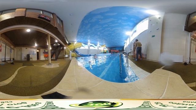 Аквапарк, 360 видео смотреть смотреть онлайн