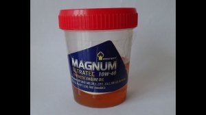 Тест моторного масла Роснефть магнум ультратек 10w40 (SN/CF, A3/B4, A3/B3).