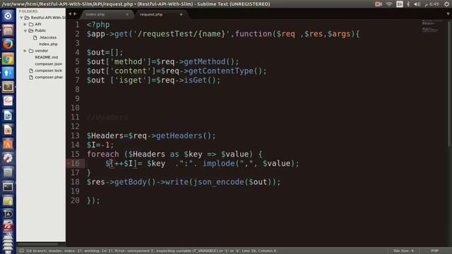 #16 كورس تطوير خدمات الويب و API في لغة Request object manipulation | Restful API With Slim -PHP смотреть онлайн