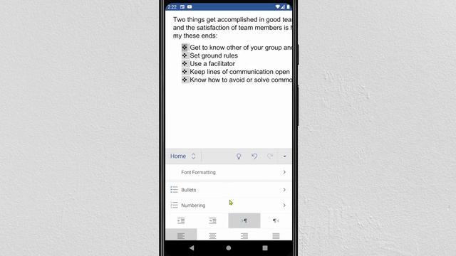 Word In Android Phone | How To Use Microsoft Word Document in Mobile Phone | MS word App in Android смотреть онлайн