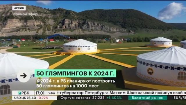К 2024 г. в РБ планируют построить 50 глэмпингов на 1000 мест смотреть онлайн