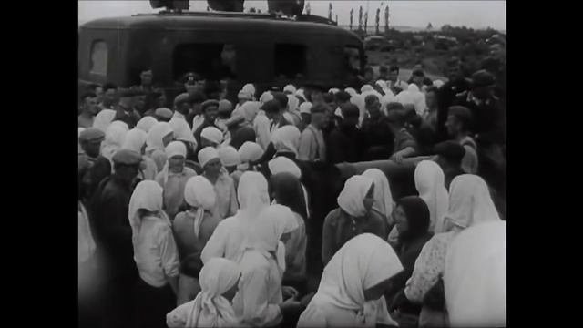 деревня под Смоленском 1941