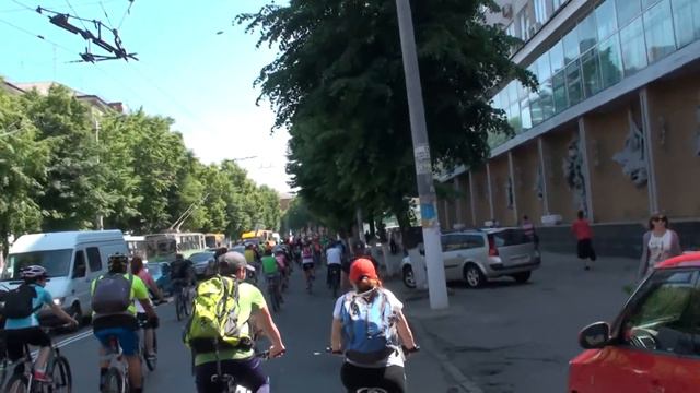«Велодень 2016» у Житомирі смотреть онлайн