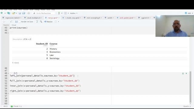 Merge files using dplyr R-101 V#10 смотреть онлайн