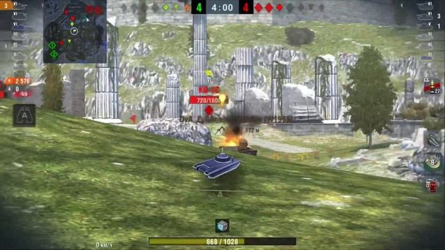 Обновление 7.1 WoT Blitz - 120 ФПС,, апы или как разрабы тупят ! - НЕкупленное мнение - [WoT: Blitz смотреть онлайн