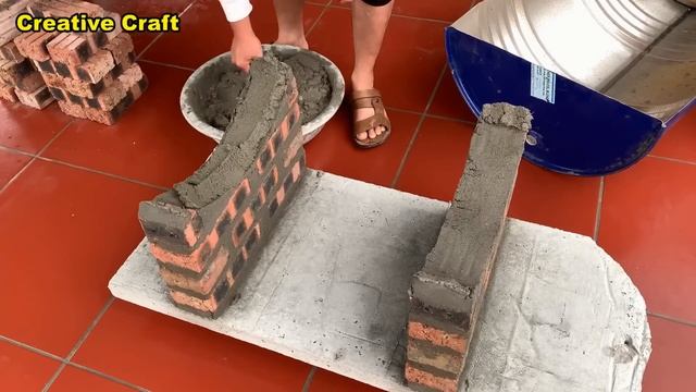 Top 8 Creations With Firewood Stoves - Crafts With Cement смотреть онлайн