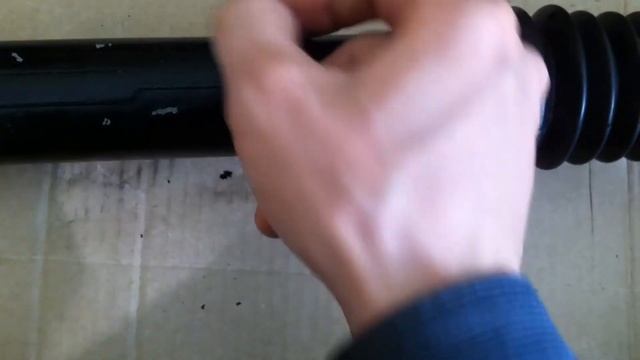 Вилка ненадлежащего качества на Минск Лидер, Bike53.ru