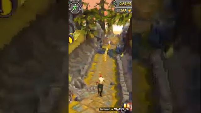 TEMPLE RUN I'M PLAYİNG A GAME - Android game смотреть онлайн
