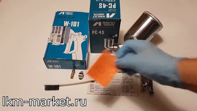 Краскопульт W 101 смотреть онлайн