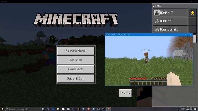 How to join java edition server via bedrock edition || java bedrock cross play смотреть онлайн