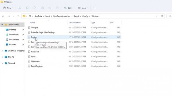 Fix Epic Game Error Code EC-MD-DL Error in Windows 11/10