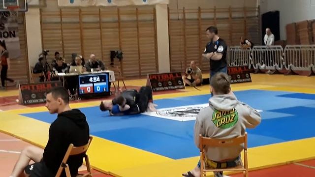 Алексей Дыняк на ADCC Познань смотреть онлайн