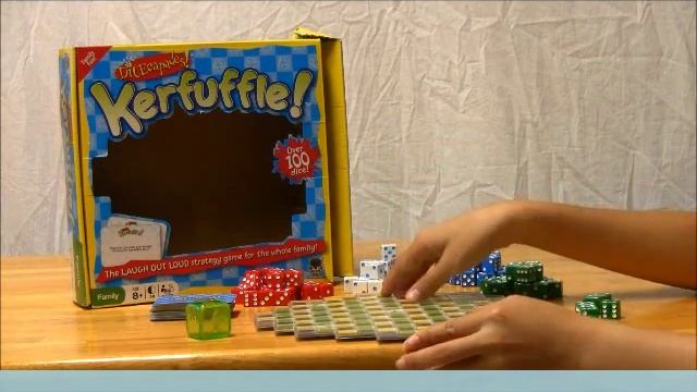 Kerfuffle Board Game by Haywire Group Hands on Review смотреть онлайн