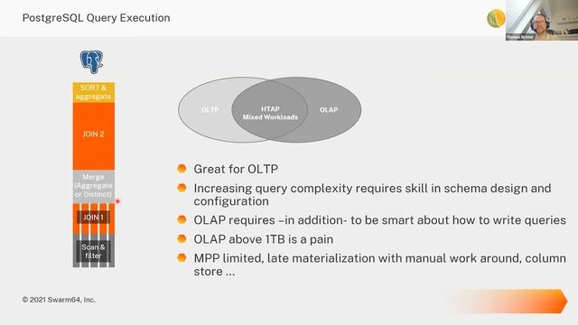 B104 Big Data Analytics Meets Modern DWH with Open Source PostgreSQL смотреть онлайн