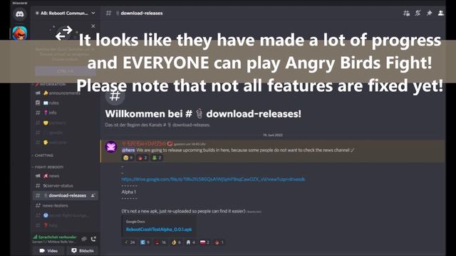 Angry Birds Fight is playable again! ? Angry Birds: Reboot! смотреть онлайн