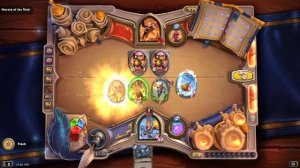 Hearthstone- Onyxia of the void puzzle (All solutions) | Book of mercenaries