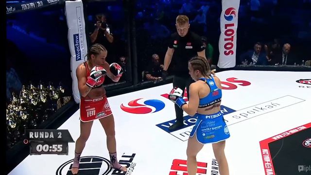 Barbara Nalepka vs Hanna Gujwan FEN30 Wrocław смотреть онлайн