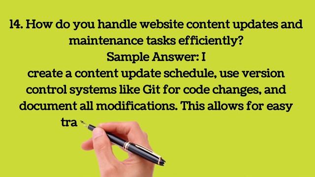 Webmaster Interview Questions and Answers смотреть онлайн