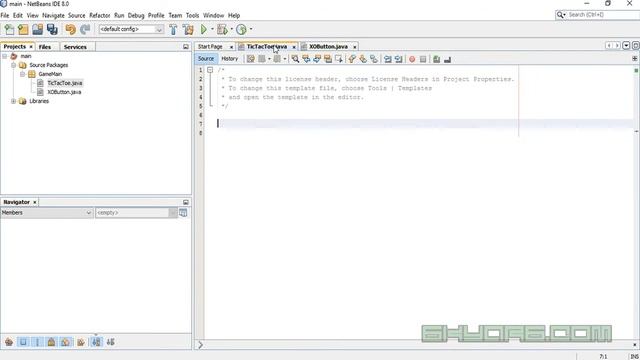 Simple Game Using Java смотреть онлайн