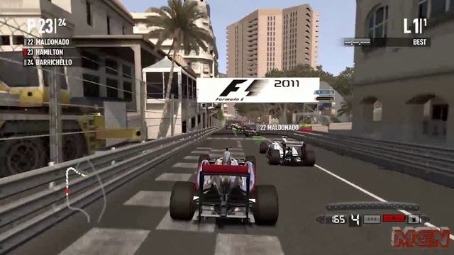F1 2011 PC - Benchmark | Highest Settings @ 60 fps (GTX 470 / Gameplay HD) смотреть онлайн