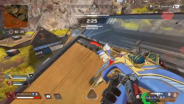 Third Party PRESSURE - Apex Legends смотреть онлайн