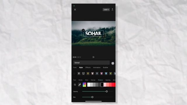 Trending Viral Name Art Video Editing In Capcut | Video Editing | How To Edit Name Art Photo смотреть онлайн